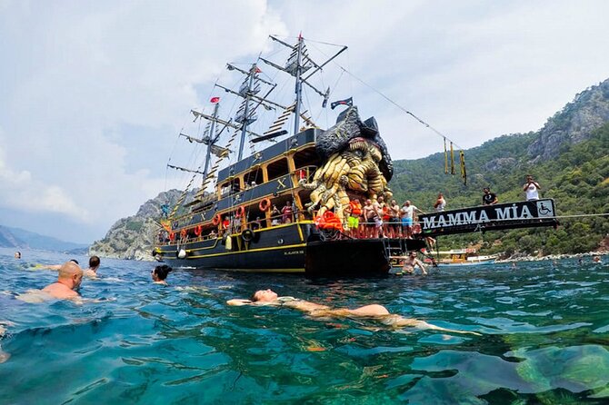 Marmaris All Inclusive Pirate Boat Trip With BBQ Lunch - Lunch and Refreshments