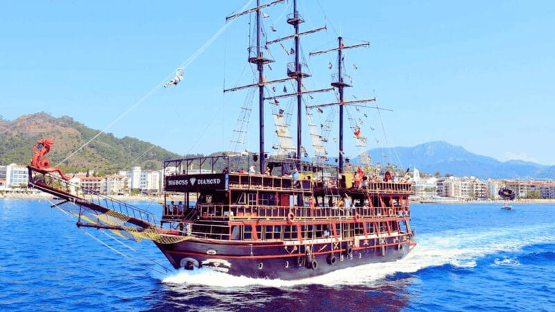 Marmaris: Big Boss Diamond Pirate Boat Trip - The Sum Up: A Fun, Authentic Day on the Sea