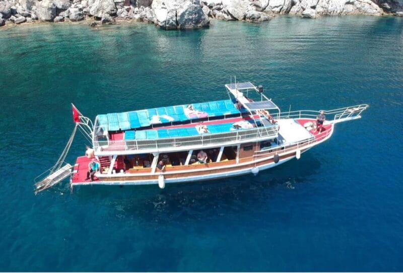 Marmaris Boat Trip Lunch & Unlimited Soft & Alcoholic Drinks - Key Points / Takeaways