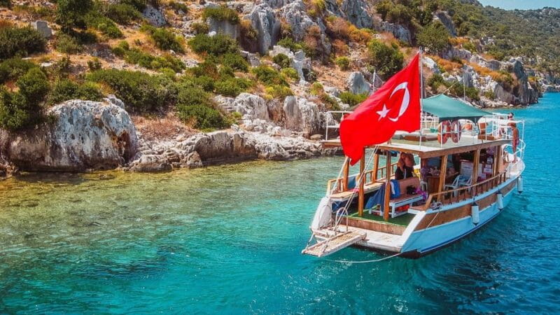 Marmaris Boat Trip Lunch & Unlimited Soft & Alcoholic Drinks - FAQs