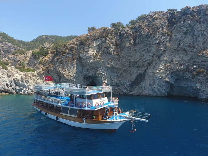Marmaris: Boat Trip w/Lunch, ansfer & Unlimited Drinks - FAQ