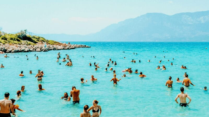 Marmaris Cleopatra Island Boat Tour with Lunch & Soft Drinks - Key points / Takeaways