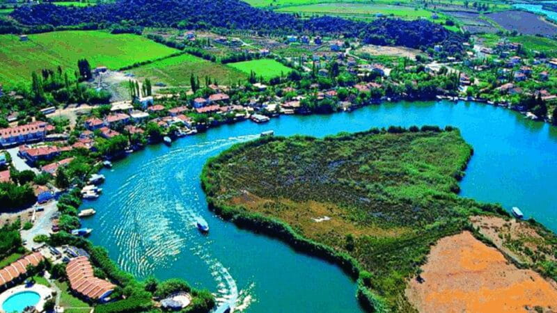 Marmaris: Dalyan, Turtle Beach, and Kizilkum Bay Boat Tour - Turtle Beach (İztuzu Beach): Protecting Nature and Spotting Turtles