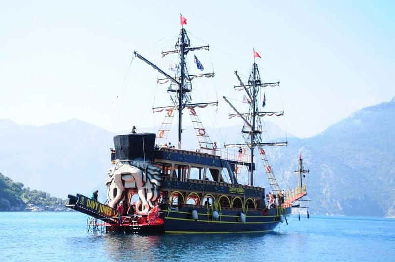 Marmaris: Family-Friendly Pirate Boat Trip with Transfers - Key Points / Takeaways