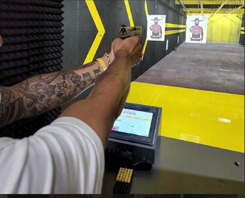 Marmaris: Gun Shooting Range Experience w/ Hotel Transfers - Key points / Takeaways