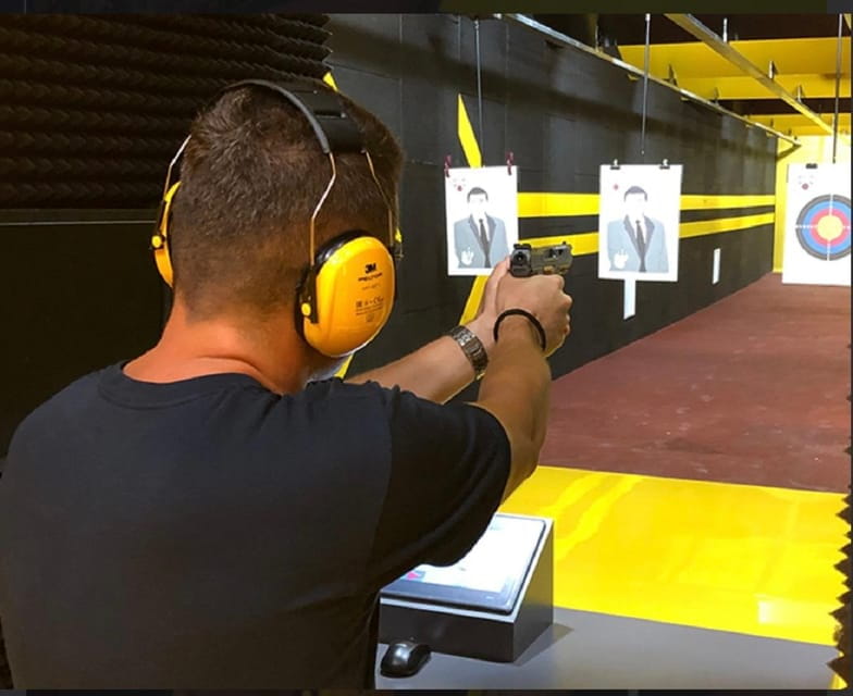 Marmaris: Gun Shooting Range Experience w/ Hotel Transfers - Entering The Shooting Range: First Impressions and Safety