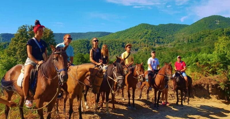 Marmaris: Horse Riding Experience with Hotel Transfers - Entering the Forest: What the Ride Looks Like