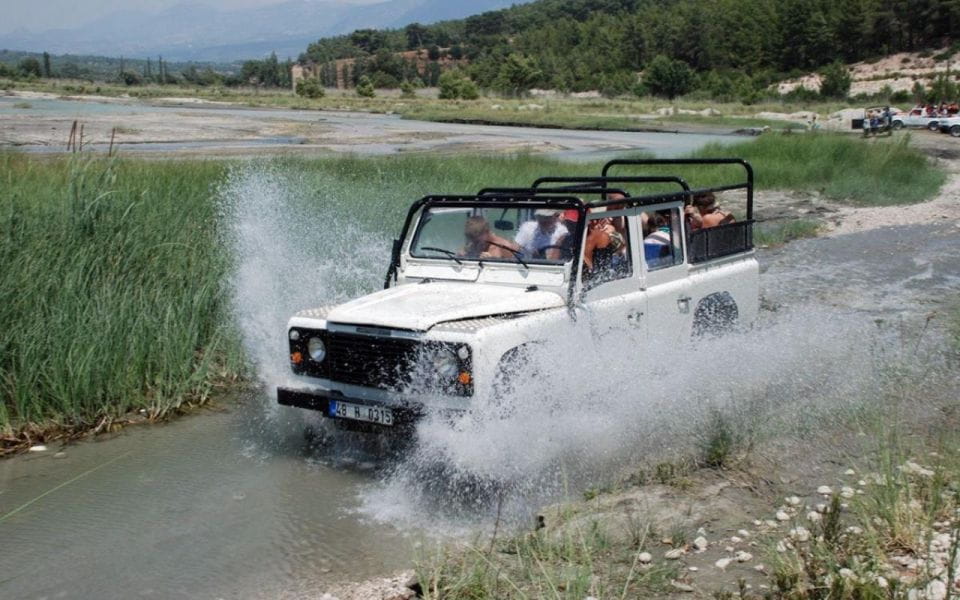 Marmaris: Jeep Safari Adventure Trip With Lunch - Key Points