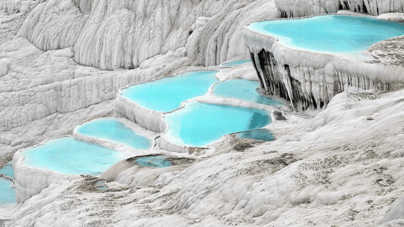 Marmaris: Pamukkale Full-Day Tour with Breakfast and Lunch - Entering the World of Pamukkale and Hierapolis