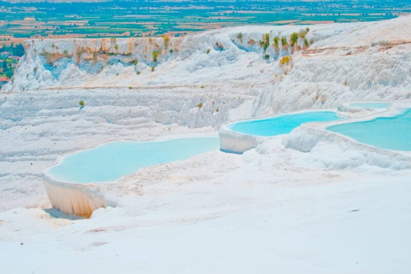 Marmaris: Pamukkale, Hot Springs, Travertines Tour w/Lunch - A Hearty Meal in a Local Restaurant