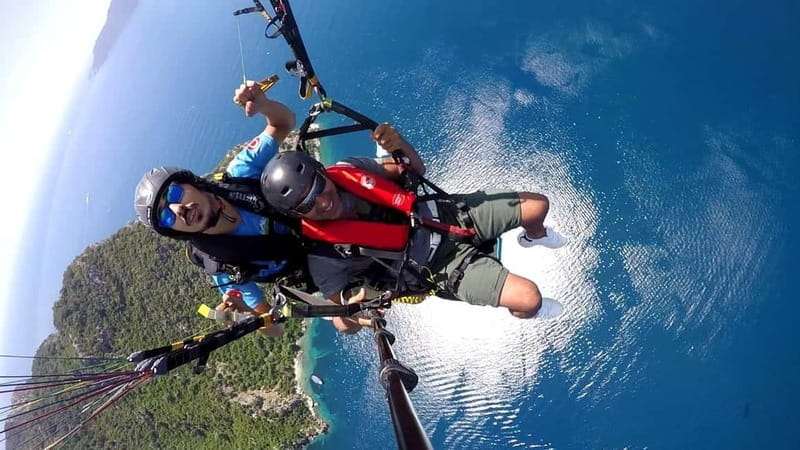 Marmaris: Paragliding Adventure 1200 Meters in the Sky - An In-Depth Look at Marmaris Paragliding: What You Need to Know