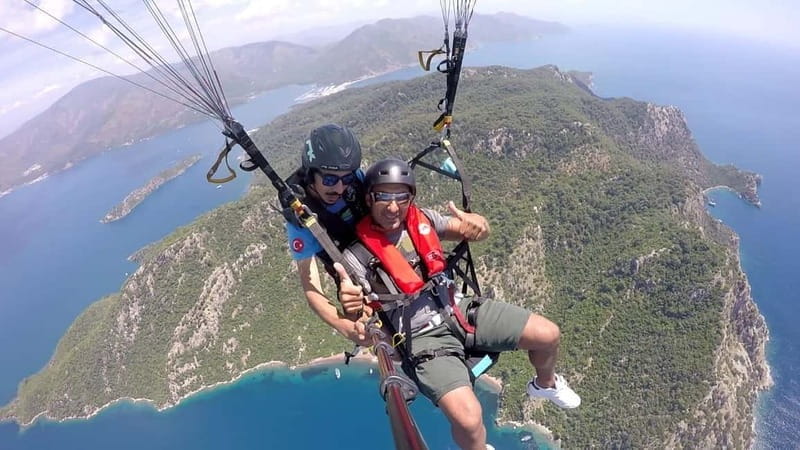 Marmaris: Paragliding Adventure 1200 Meters in the Sky - Frequently Asked Questions