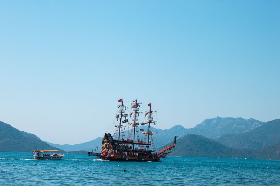 Marmaris: Pirate Boat Trip With Meal and Drinks - Recap