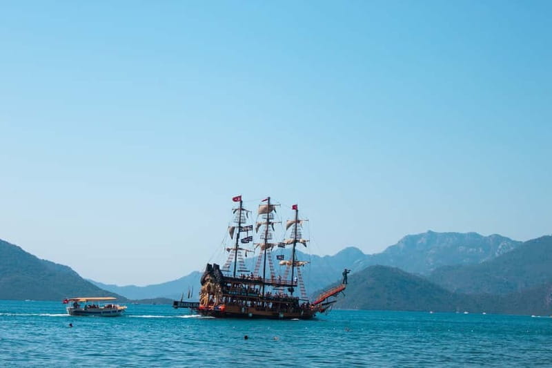 Marmaris: Pirate Boat Trip with Meal, Drinks and Transfer - The Sum Up