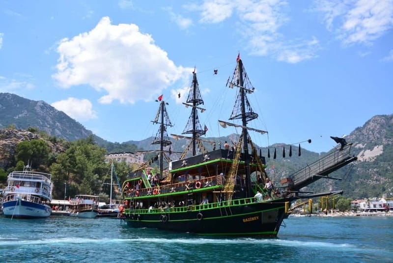 Marmaris: Pirate Cruise, Lunch, Soft Drinks - Introduction: A Fun-Filled Day on the Pirates of Marmaris