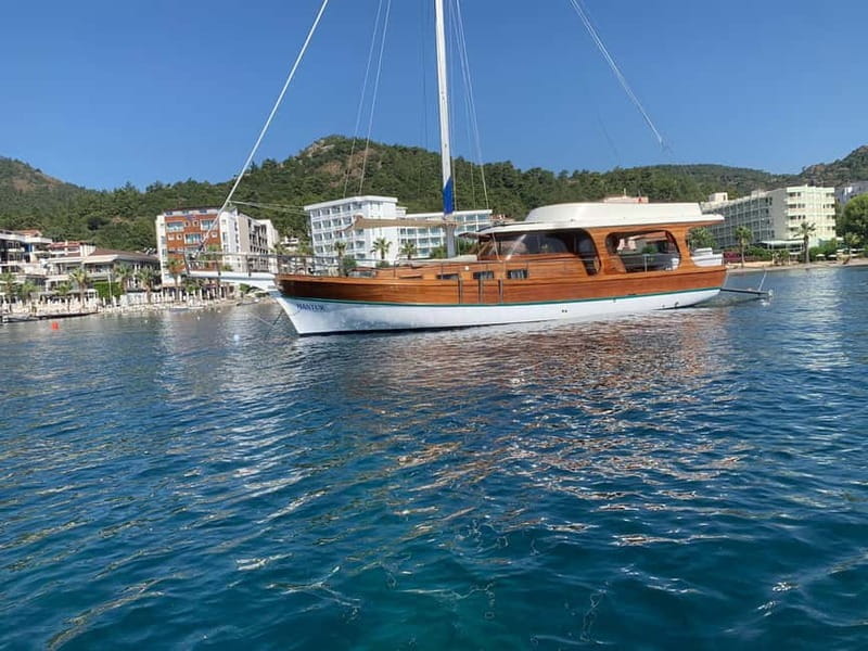 Marmaris: Private Boat Cruise w/ Lunch and Soft Driks - Key points / Takeaways