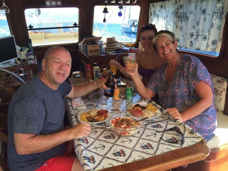 Marmaris: Private Boat Cruise w/ Lunch and Soft Driks - The Importance of the Boat and Crew