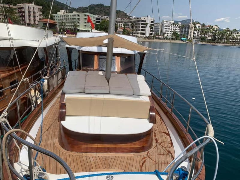 Marmaris: Private Boat Cruise w/ Lunch and Soft Driks - Who Might Want to Think Twice