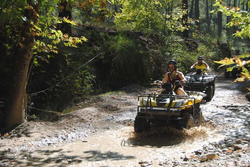 Marmaris: Quad Bike ATV Safari Experience with Transfer - An Authentic Off-Road Adventure in Marmaris