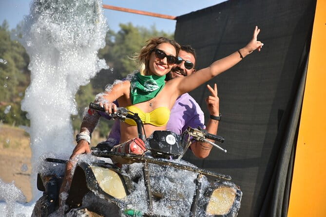 Marmaris Quadbike Safari with Water Battle - Is This Experience Right for You?