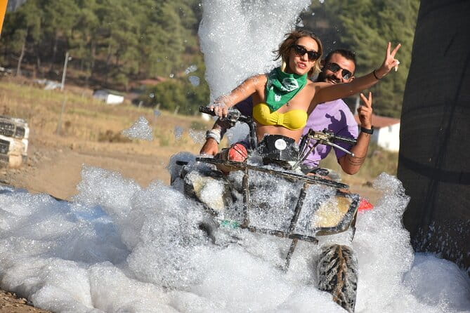 Marmaris Quadbike Safari with Water Battle - FAQ