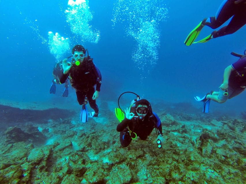 Marmaris: Scuba Diving Experience With 2 Dives and Lunch - Included Amenities and Meals