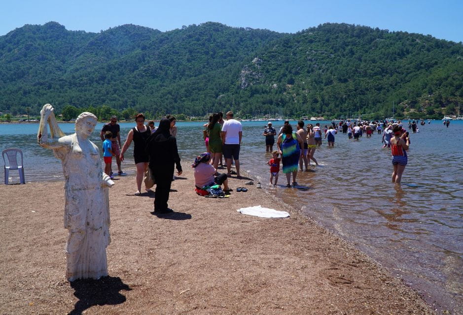 Marmaris Village Tour, Turgut Waterfalls and Mermaid Sand - Tour Local Mosque