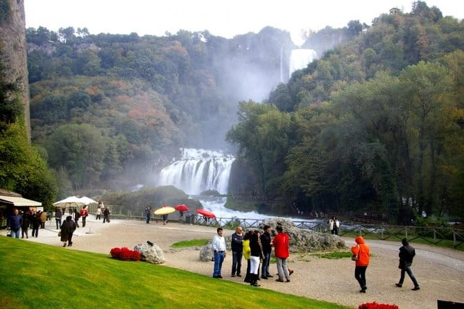 Marmore Falls, Naturalistic Tour - Umbria - Key Points