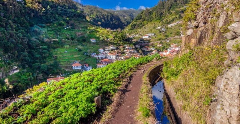 Maroços Madeira Island Levada Walk - Maroços Madeira Island Levada Walk: A Gentle Stroll with Big Views