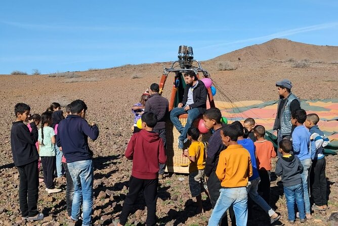 Marrakech Ballooning Experience/Small & Less Crowded Balloon Ride - Breathtaking Views From the Balloon