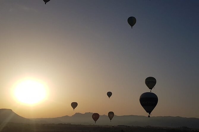 Marrakech Ballooning Experience/Small & Less Crowded Balloon Ride - Memorable Moroccan Breakfast