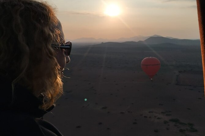 Marrakech Ballooning Experience/Small & Less Crowded Balloon Ride - Private Balloon Ride Option