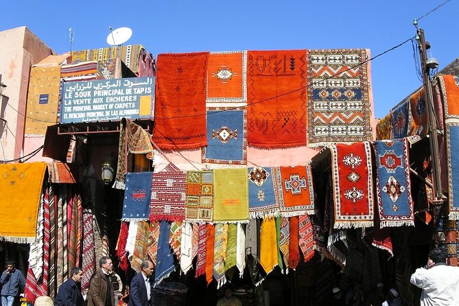 Marrakech City Tour, Bahia Palace, Badii Palace, Majorelle Garden - Marrakech City Highlights