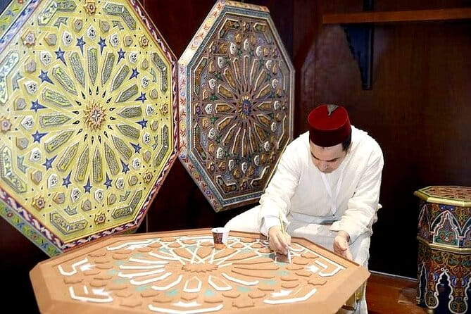 Marrakech City Tour: Private Full-Day Guided City Tour With Luxury Transport - Exploring Jardin Majorelle