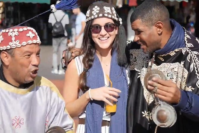 Marrakech Explorer: Guided Tour With Van & Lunch - Pickup and Accessibility