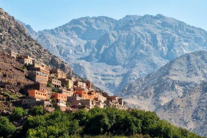 Marrakech: Ourika Valley Berber Villages and Waterfalls Day Trip - Pickup and Meeting Location