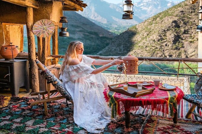 Marrakech: Ourika Valley Berber Villages and Waterfalls Day Trip - Berber Village Visit