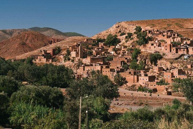 Marrakech: Ourika Valley Berber Villages and Waterfalls Day Trip - Cancellation Policy
