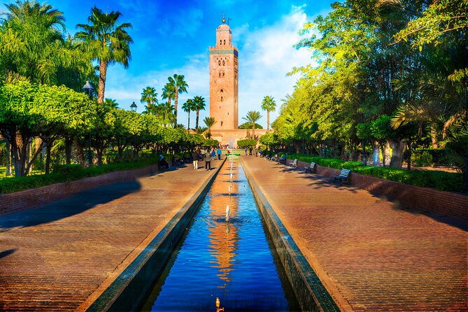 Marrakech Private Full-Day Guided City Tour With Transportation - Transportation and Inclusions