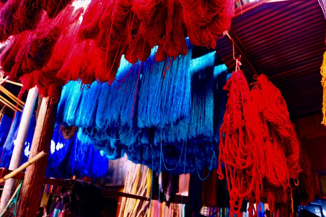 Marrakech Private Full-Day Walking Tour With Hotel Pickup and Drop-Off - Pickup and Drop-off