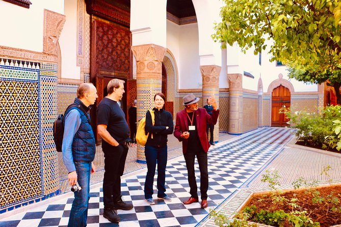 Marrakech Private Full-Day Walking Tour With Hotel Pickup and Drop-Off - Confirmation and Accessibility