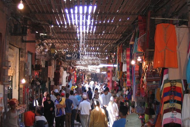 Marrakech Private Shopping Tour: Historical Medina & Souks - Souk Semmarine