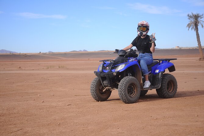 Marrakech Quad Bike Palm Grove and Desert Adventure - Tour Details and Accessibility