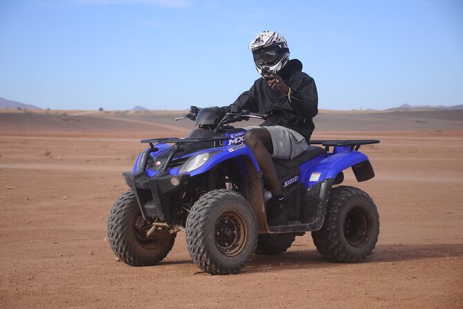 Marrakech Quad Bike Palm Grove and Desert Adventure - Recommended Travelers and Fitness