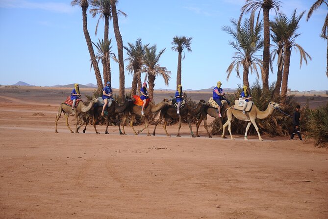 Marrakech Quad Bike Palm Grove and Desert Adventure - Activity Duration and Itinerary
