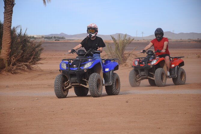 Marrakech Quad Bike Palm Grove and Desert Adventure - Group Size and Exclusivity