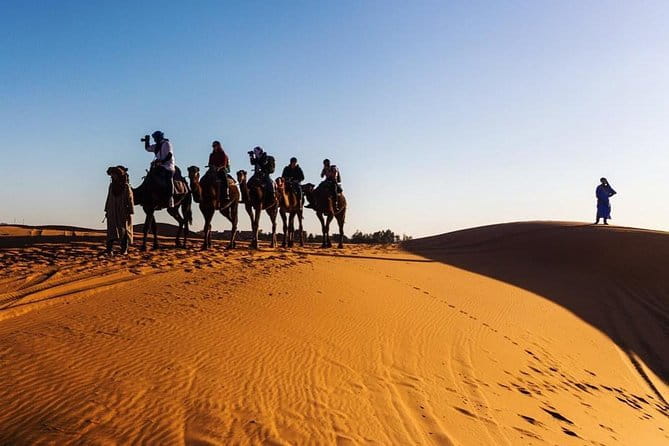 Marrakech to Fez via Merzouga Desert 3-Day Morocco Tour - Accessibility and Participation
