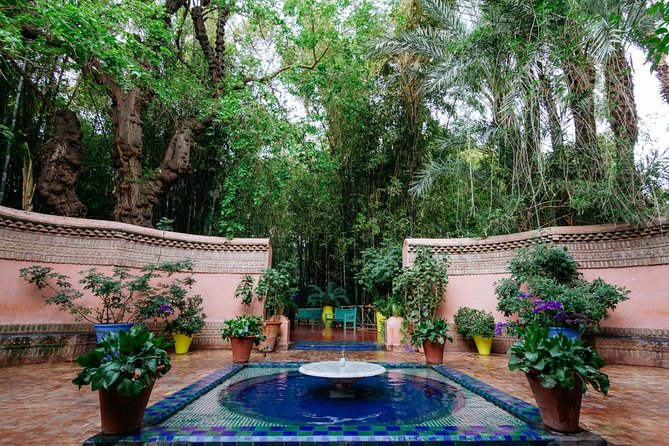 Marrakech Tour Gardens Majorelle, Menara & Anima Gardens - Logistics and Important Information