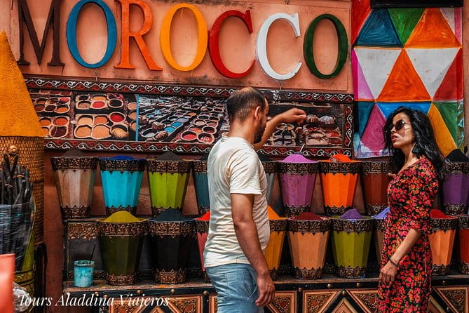 Marrakech With the 5 Senses - Engaging the Five Senses