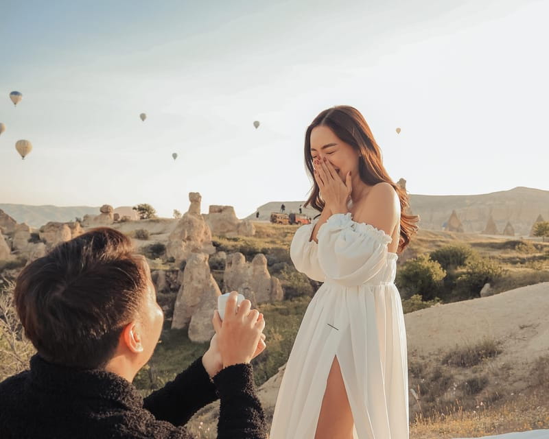 Marriage proposal surprise with breakfast balloons - Practical Tips for Making the Most of It